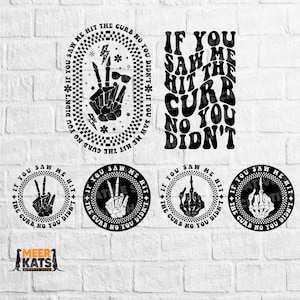 If You Saw Me Hit The Curb No You Didn&#39;t Svg, Sarcasm Svg, Trendy Svg, Funny Quote Saying Svg, Bumper Shirt Svg, Car Sticker Svg