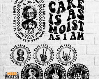 Ich hoffe, Ihr Kuchen ist so feucht wie ich es bin - Sarkasmus