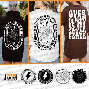 Over Thinking Is My Super Girl Svg, Funny Swim Svg, Funny Svg, Sarcastic Svg, Swim Mom Svg, Snarky Svg, Sarcasm Png