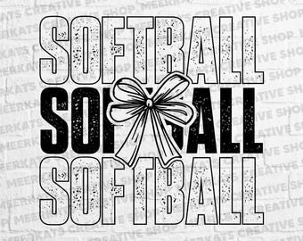 Softball Mom SVG PNG, Softball Mama Shirt Design, Coquette Bow SVG, Softball Bow Svg, Retro Softball Svg Png, Game Day Svg, Sports Png