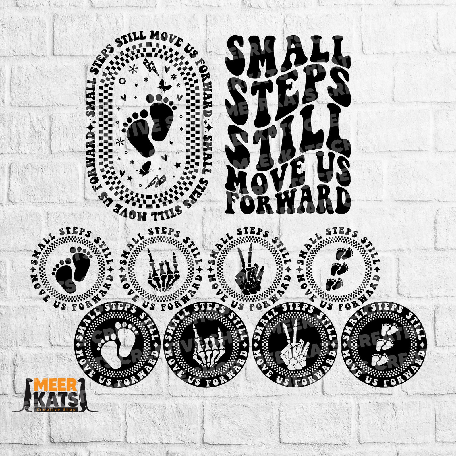 Moving Small Step Small Steps Still Move Us Forward Svg, PT Assistant Svg, Physical ...