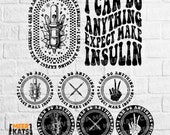 I Can Do Anything Expect Make Insulin Svg, Type 1 Diabetes Svg, Pancreas Awareness Svg, Popular Svg, Dead Pancreas Svg, Diabetes Svg