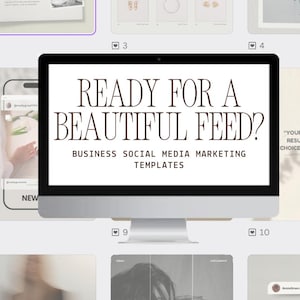 Business Social Media Marketing Templates