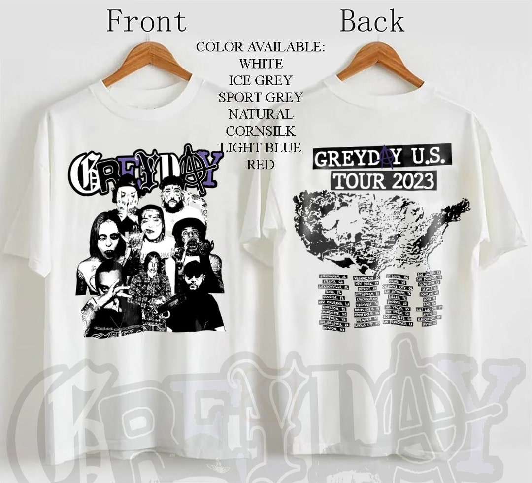 Greyday 2023 Merch Suicideboys Tour 2023 Shirt Suicideboy Etsy
