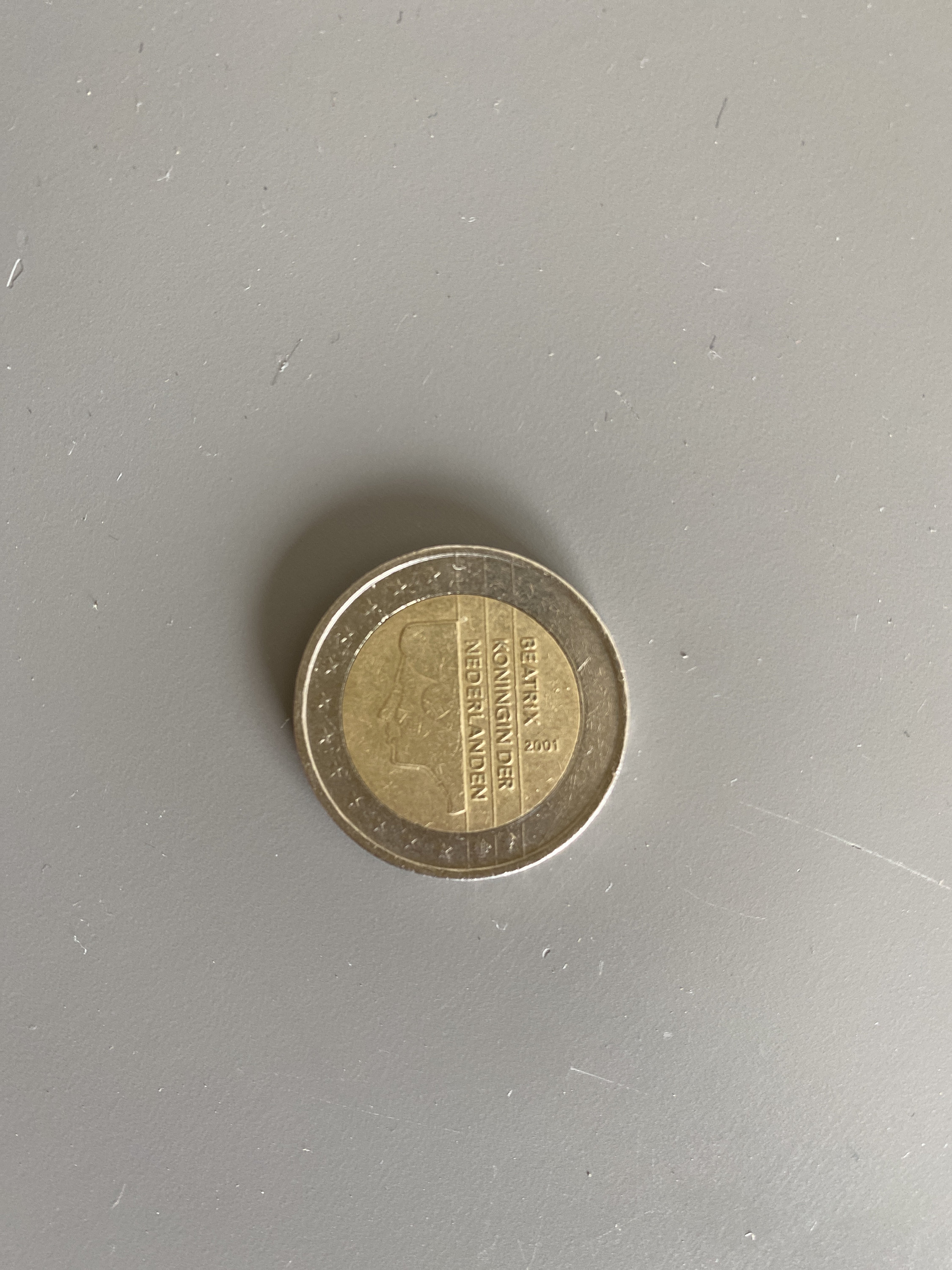 moneda de 2 euros españa 2001 valor