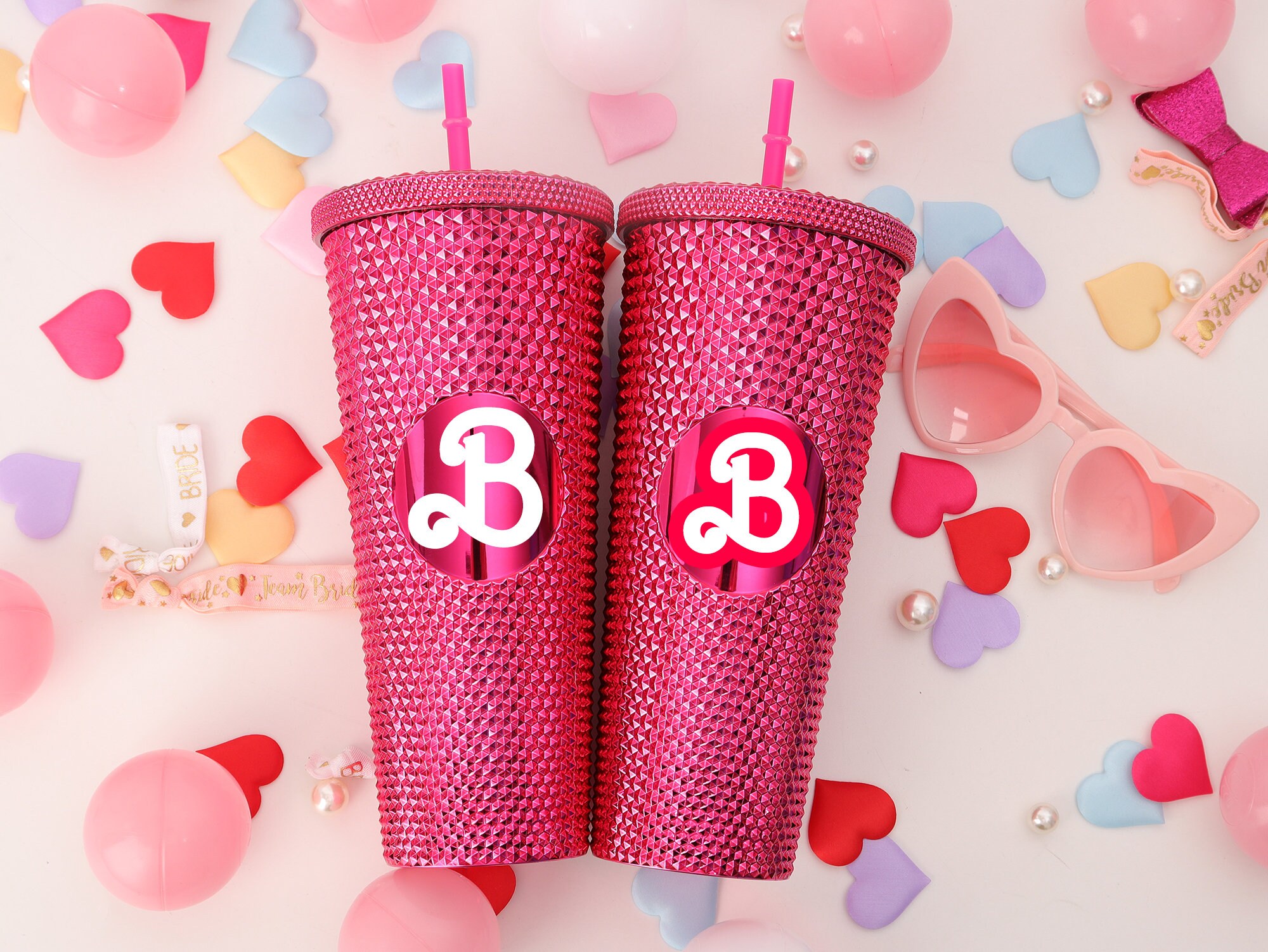 Personalized Barbie Cup Pink Barbie Tumbler Starbucks Barbie Etsy