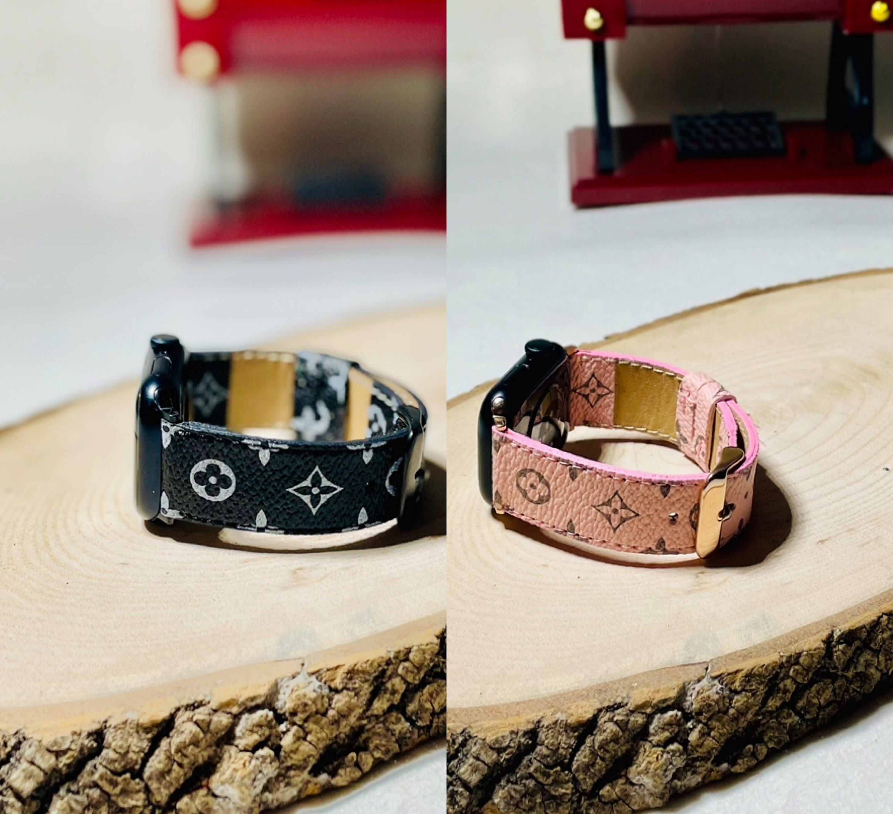 Louis Vuitton Apple Watch Band 45mm Series 7 -  UK