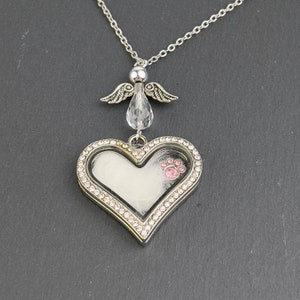 Médaillon commémoratif coeur poils d&#39;animaux, médaillon lettre souvenir souvenir deuil cadeau animal de compagnie mort
