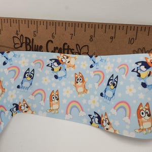 Grosgrain Ribbon Character "Dog Sisters, Arizona ,Sailor, Wild cats,Flork cartoons and more "  Size 3 " sale by yard