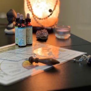 Flower Remedy Therapy Session with Individualized Flower Remedy (1oz - 30mL)