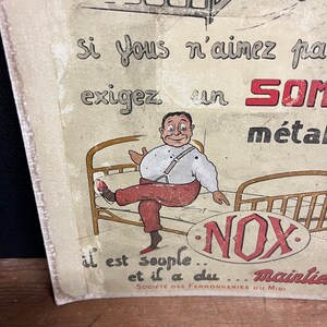 French brand advertising cardboard image 5