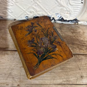 Old photo album - French flea market -