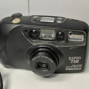 Analogic Camera Pentax Espio 738 38-70mm lens full working