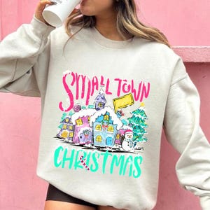 Custom Zipcode Small town christmas png, Pink christmas png, retro christmas png, christmas Bible Verse, Christmas Nativity Png, Jesus Png