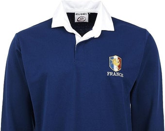 Maillot Rugby Vintage #20 Meteo France NEC – Homme Taille M – Occasion