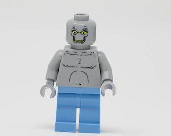 Animated Alligator Man