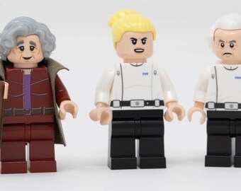 Imperialist Bureaucrats and Rebellious Mom and companion Custom Figures