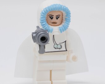 Snowy Space Queen