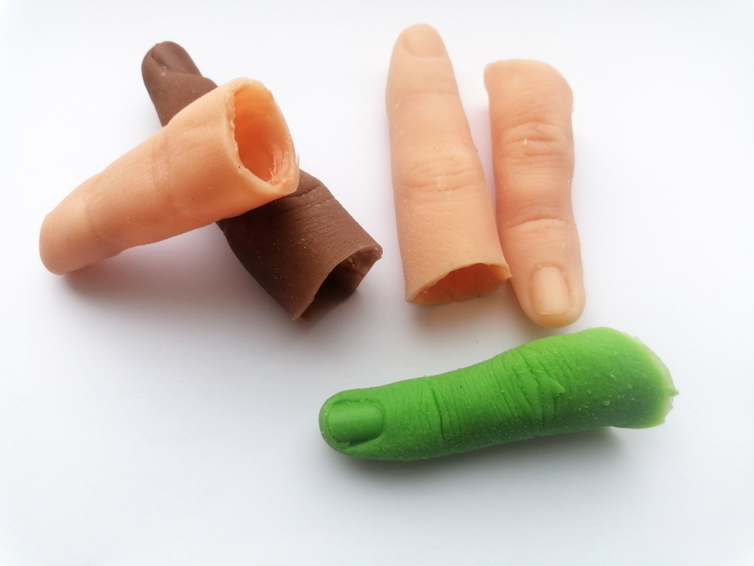 Custom Handmade Wearable Silicone Finger: SFX Prop, Cosplay Accessory - Etsy