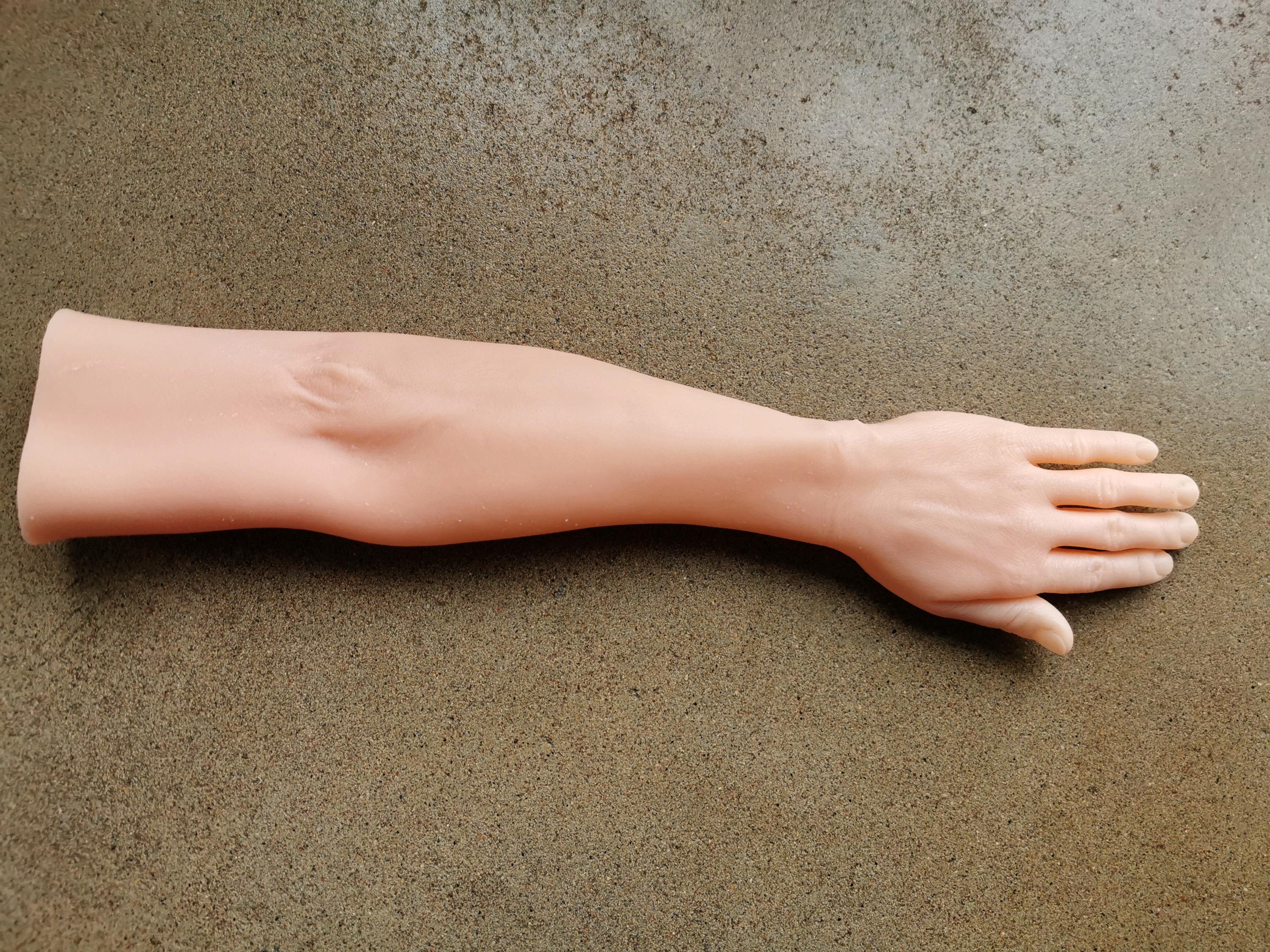 Silicone Female Hands. Life Cast, Soft Rubber. Hollow! - Etsy