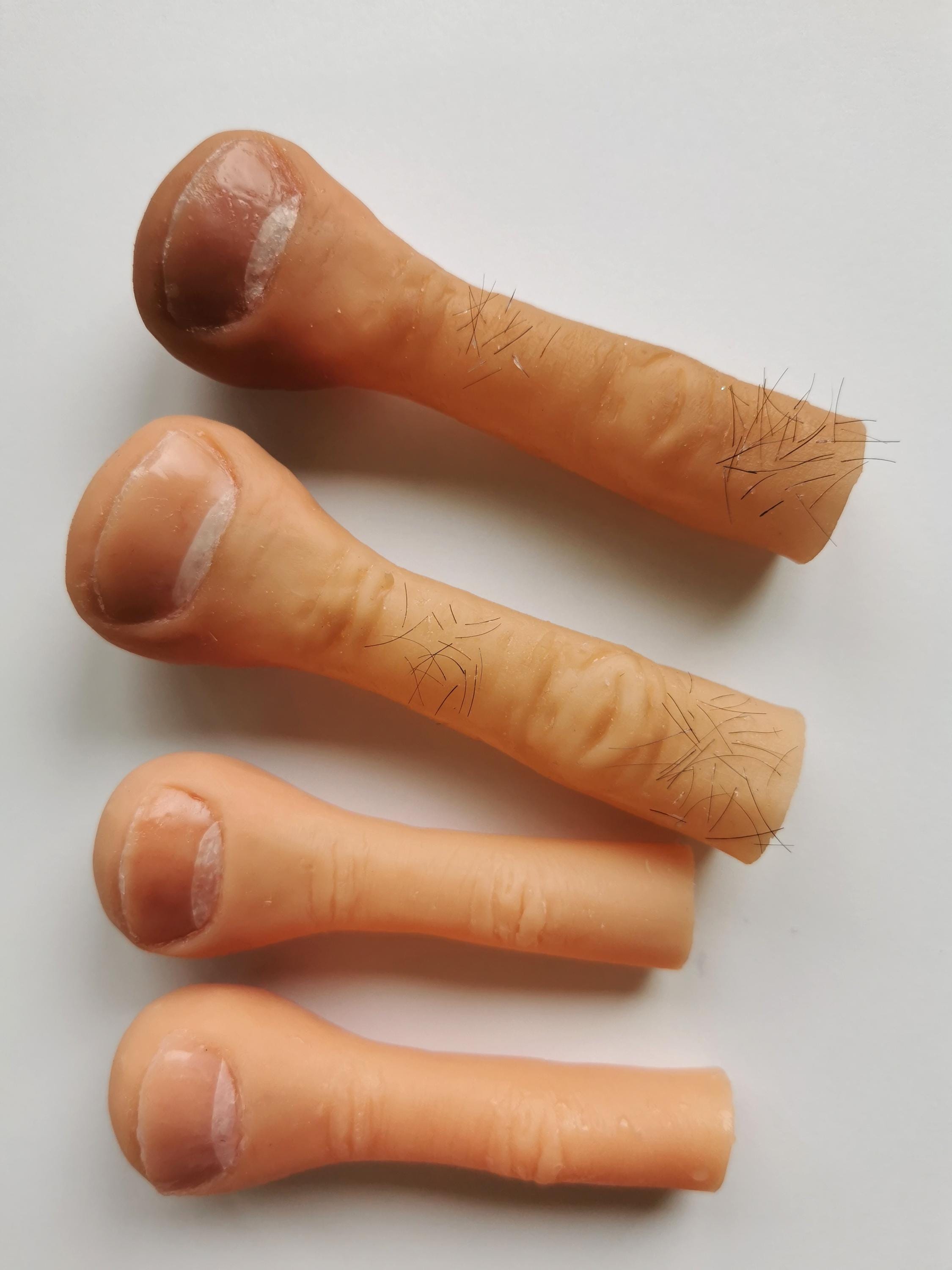 Personalisierter handgemachter tragbarer Silikon-Finger: SFX Prop, Cosplay  Accessoire - Etsy sterreich