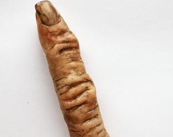 Handmade Silicone Finger Prop: Wearable SFX Cosplay Accessory
