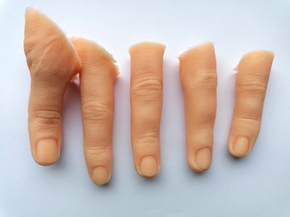 Realistischer Silikonfinger: Handgemachter Prank Prop - Etsy sterreich