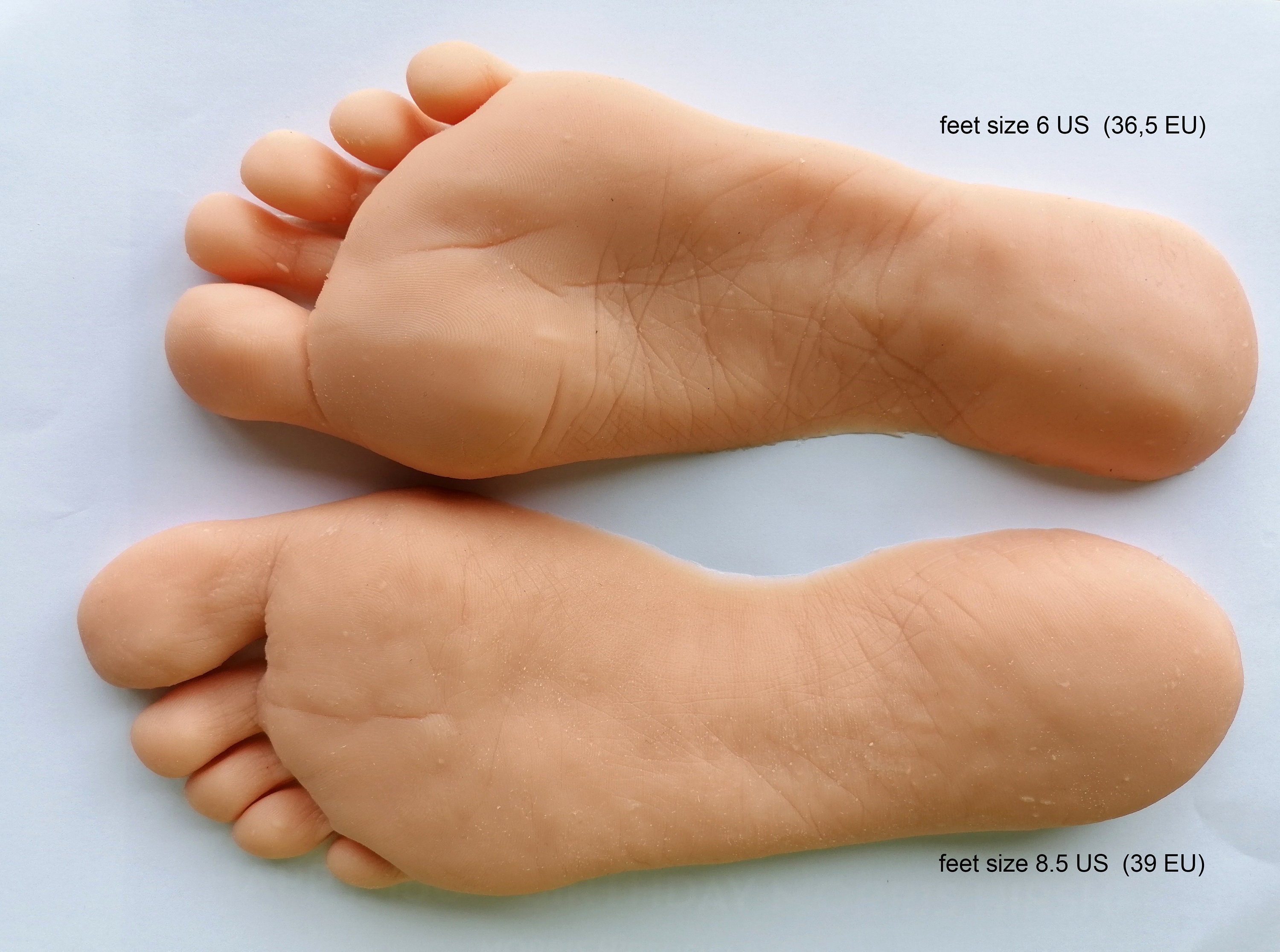 Silicone Foot Sole Fake Soft Rubber Silicone Foot Sole Left Foot. Life Cast From a Young Female. Etsy Canada
