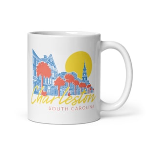 Charleston, South Carolina (Broad Street) Coffee Mug