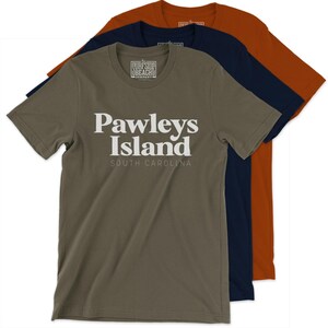 Pawleys Island (Modern Chic) Unisex T-shirt