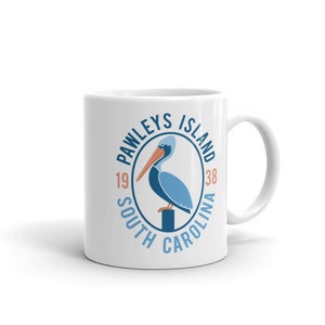 Pawleys Island South Carolina (1938): Coffee Mug