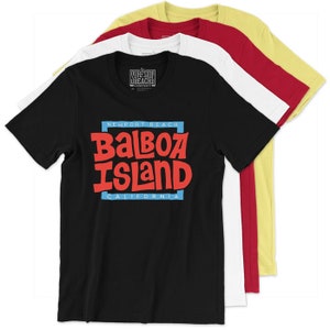 Maglietta unisex Balboa Island (Box o' Fun)