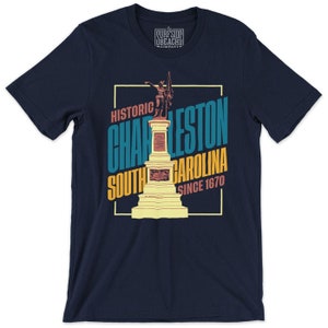 Historisches Charleston (Seit 1670) Unisex T-Shirt