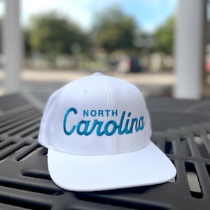 North Carolina (Draft Day) Snapback Baseball Hat