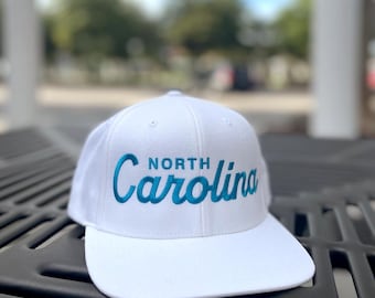 Gorra de béisbol snapback de Carolina del Norte (Día del Draft)