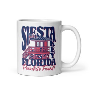Siesta Key, Florida (Paradise Found) Coffee Mug