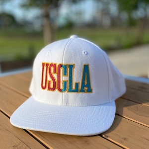USCLA (House Divided) Snapback Baseball Hat