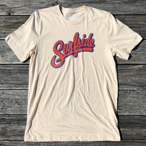 Surfside (Extruded & Distressed) Unisex T-Shirt