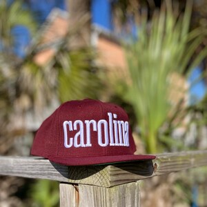 Carolina (Cocks or Heels) Snapback Baseball Hat
