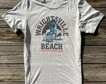 Maglietta unisex Wrightsville Beach (Bagnino)