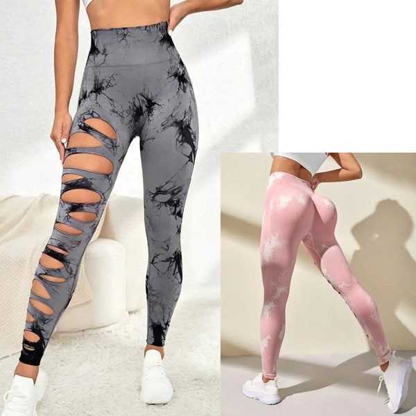 Scrunch Leggings, Braided Leggings, Cut Out Leggings, Scrunch Butt Leggings