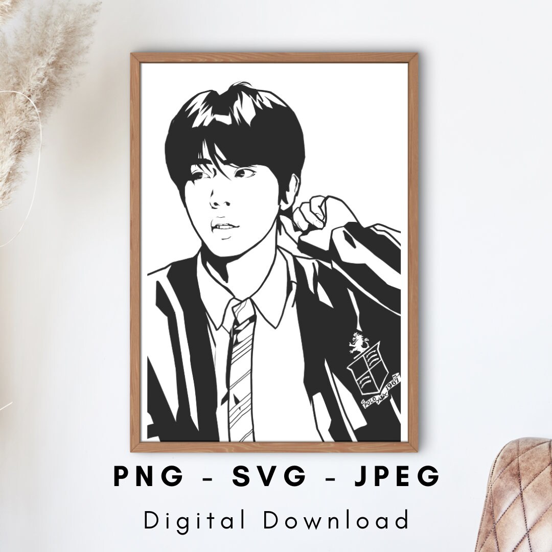 BTS bts svg bts png bts Clipart bts print bts printable - Etsy.de