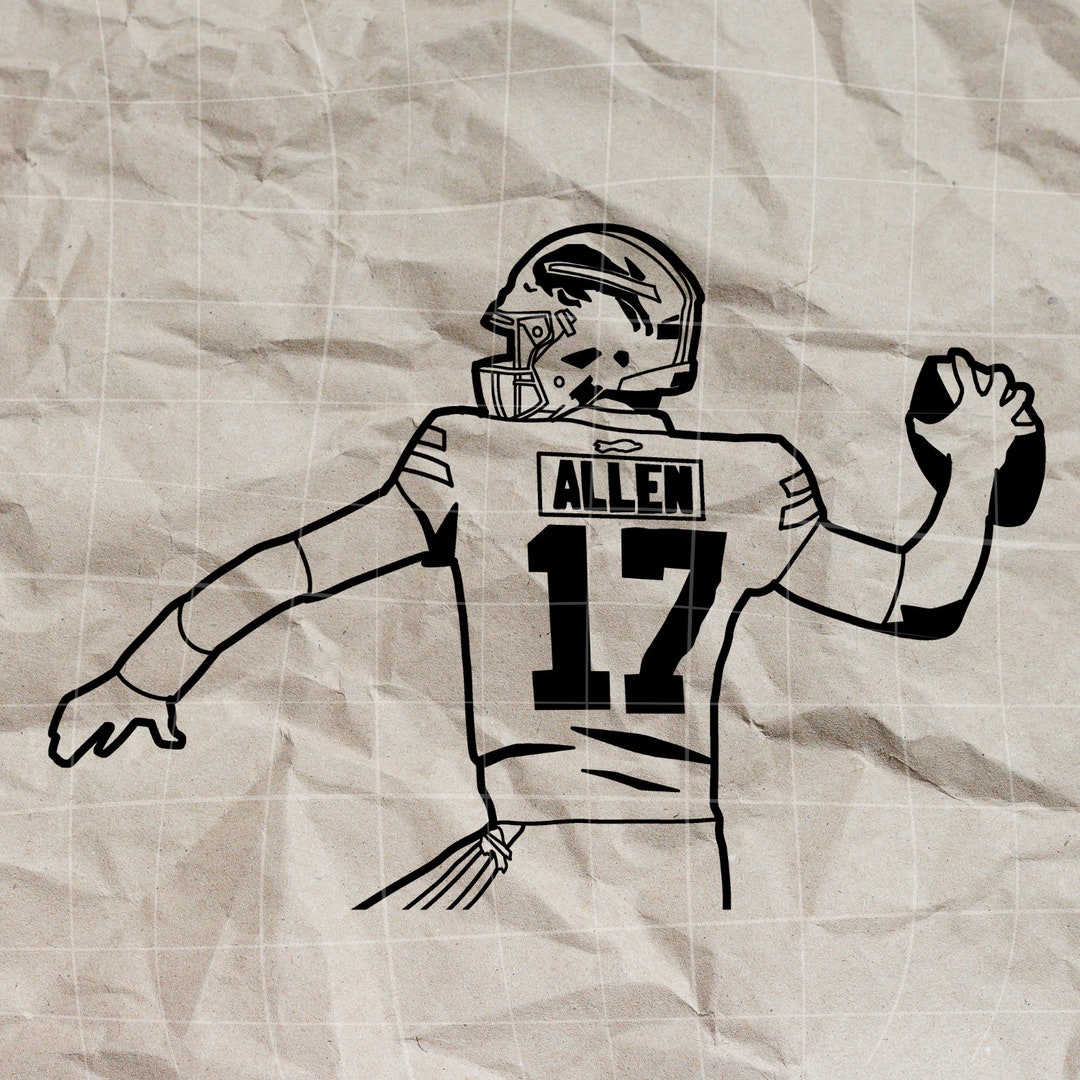 SVG Josh Allen Svg PNG, Josh Allen Svg, Sublimation Designs, Trending