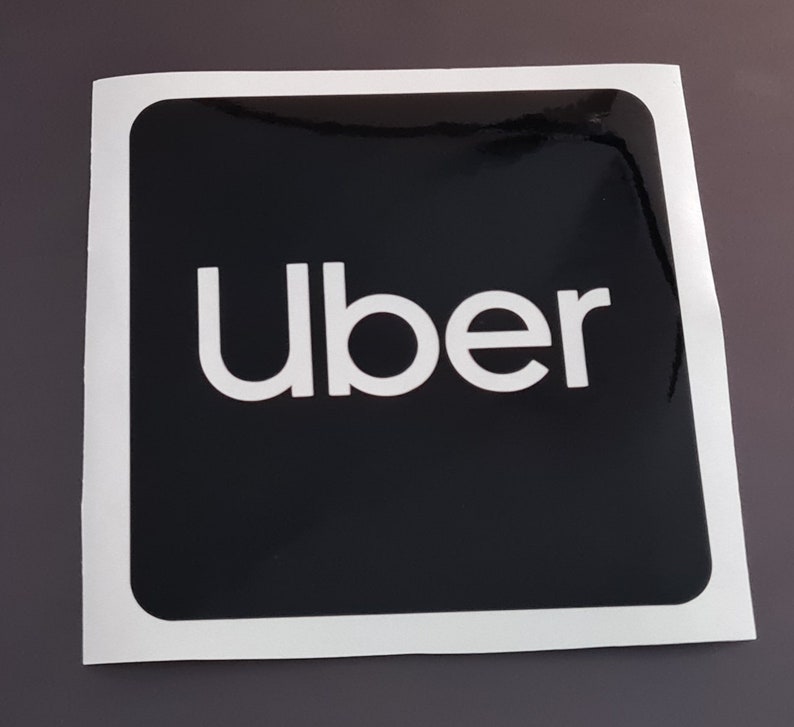 Uber Car Decal Multiple Sizes Available Etsy Australia