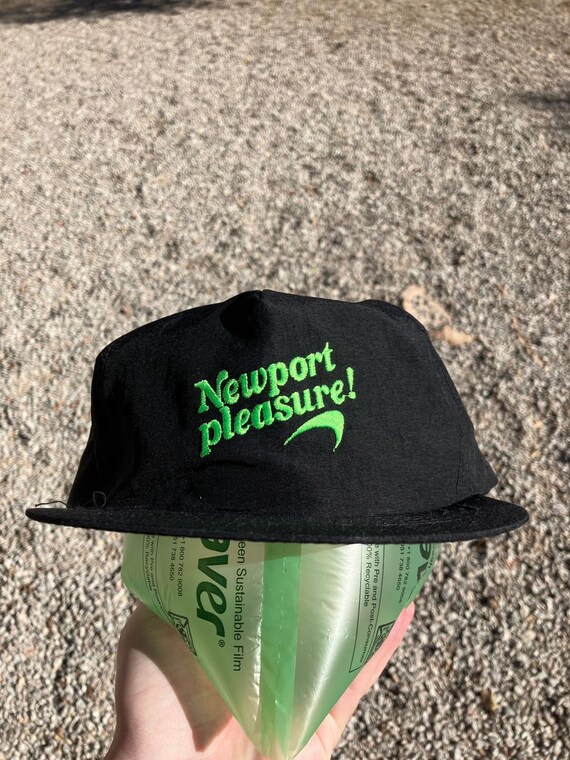 Vintage 1990s Newport Pleasure! Promo Hat