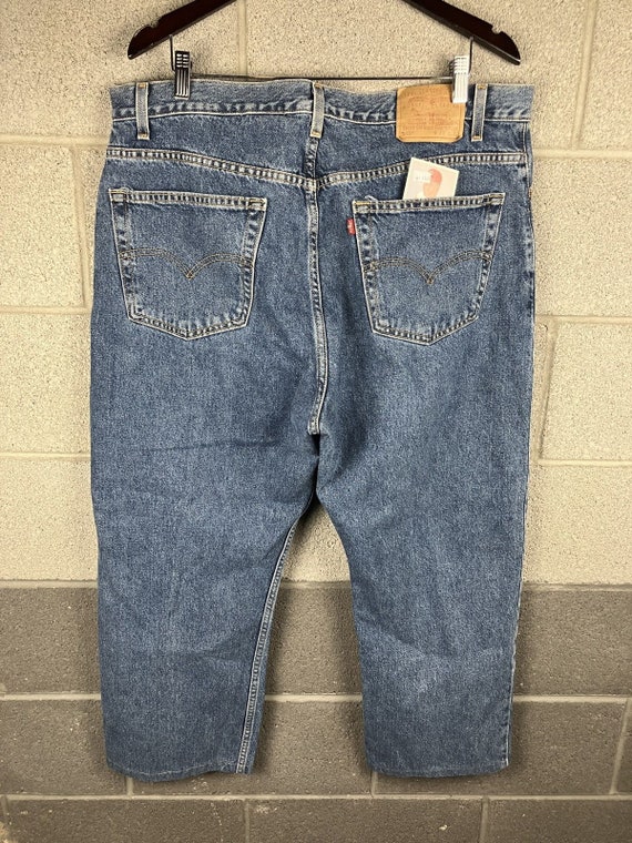 Vintage Y2K Levi’s 505 Jeans 39x26 Dark Wash