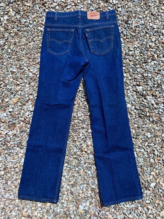 Vintage 1980’s Made in USA Levi’s 517 Jeans 35x34 