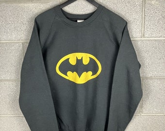 Vintage 1980s Batman Graphic Crewneck Sweater