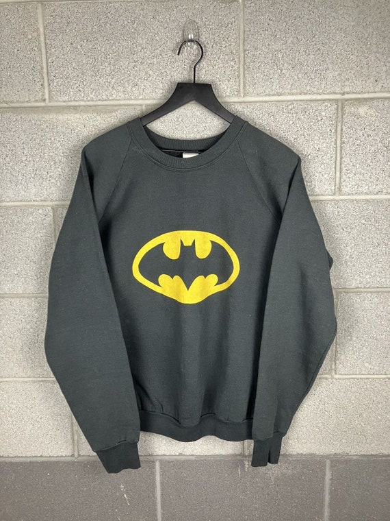 Vintage 1980s Batman Graphic Crewneck Sweater