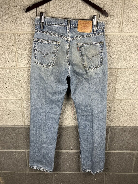 Vintage Y2K Levi’s 505 Jeans 29x30 Light Wash - image 1